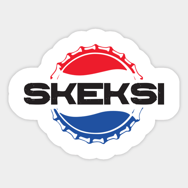 SKEKSI - DRINK ESSENCE Sticker by TSOL Games